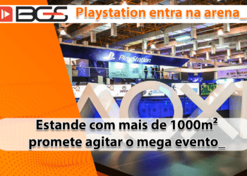 Playstation vem com seu maior estande na história da BGS_