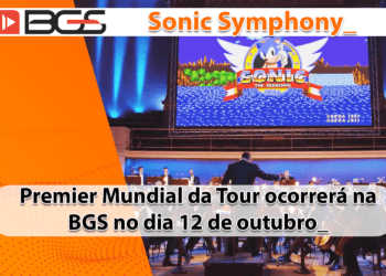Premiere mundial da Sonic Symphony Tour acontecerá na BGS em 12 de outubro