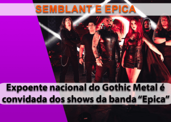 Semblant confirmada como banda convidada nos shows do Epica pelo Brasil