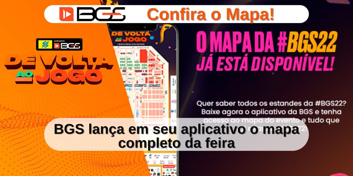 Mapa Oficial da BGS22