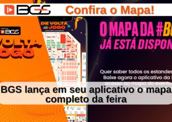 Mapa Oficial da BGS22