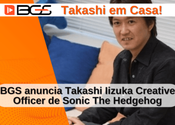 Takashi Iizuka Creative Officer de Sonic The Hedgehog, estará na Brasil Game Show de 2022