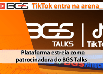 TikTok estreia na Brasil Game Show com patrocínio ao BGS Talks e estande gigante