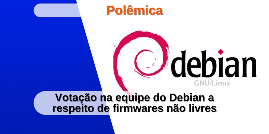 Debian Logo - Credits: Debian