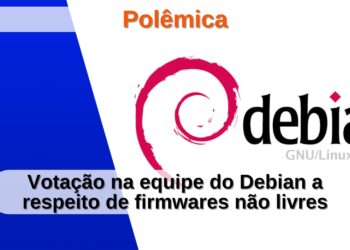 Debian Logo - Credits: Debian