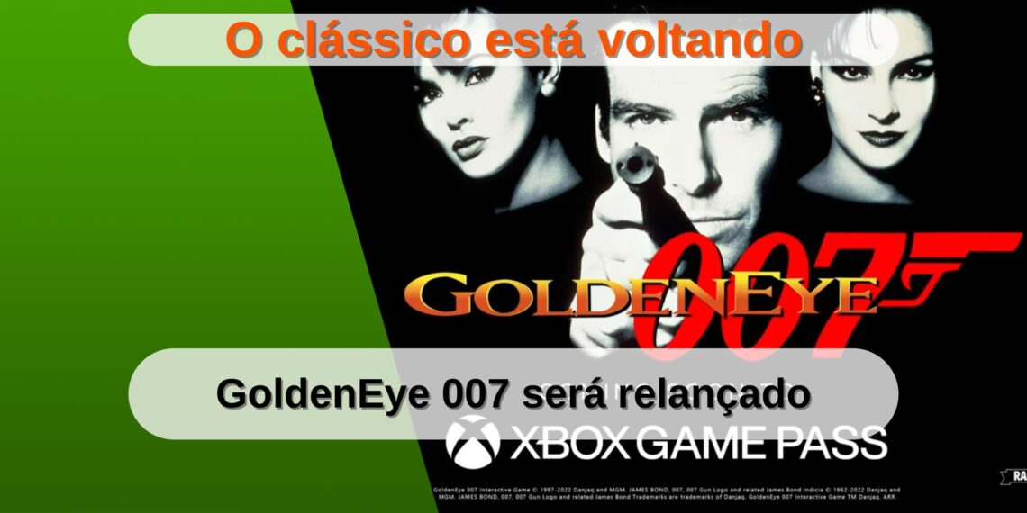 GoldenEye 007 - Credits: Microsoft/Nintendo/MGM/Amazon