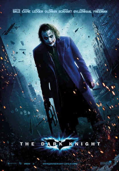 Batman: The Dark Knight - Credits: Warner Bros.