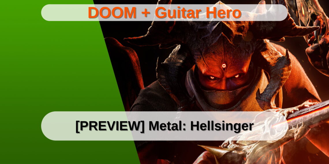 Metal Hellsinger - Credits: The Outsiders/Funcom