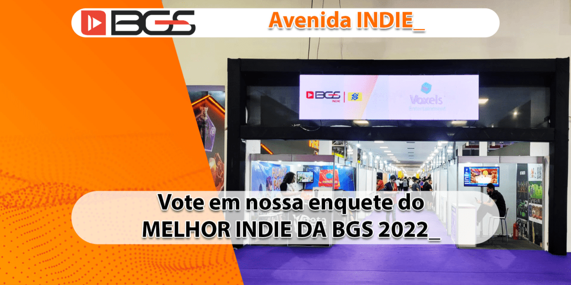 [ENQUETE] Melhor Jogo Indie da BGS 2022 do site THE GEEK NEWS