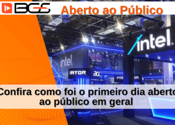 BGS22 Primeiro dia aberto ao publico geral
