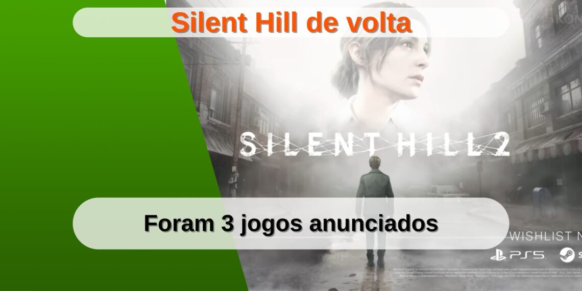 Silent Hill 2 - Credits: Konami