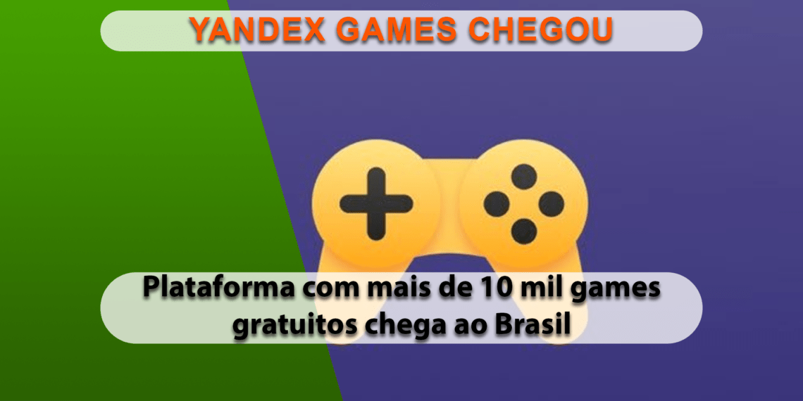 Conheça Yandex Games, plataforma gratuita para games que acaba de chegar ao Brasil