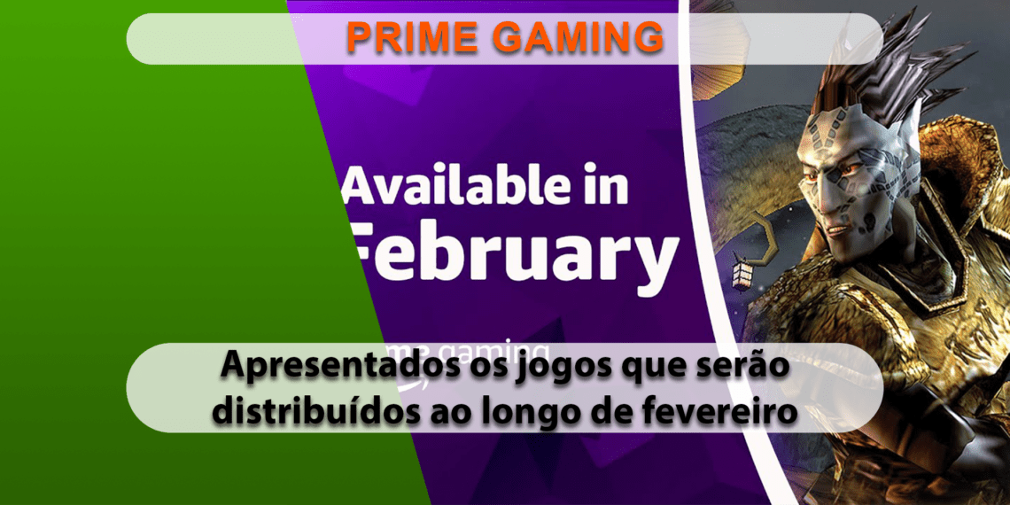 Prime Gaming apresenta lista de jogos gratuitos para fevereiro de 2023