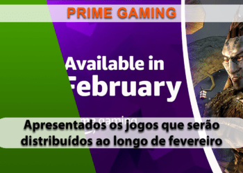 Prime Gaming apresenta lista de jogos gratuitos para fevereiro de 2023