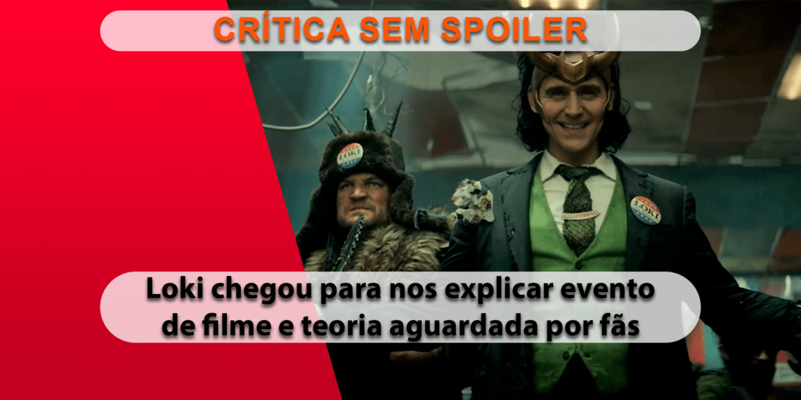 [CRÍTICA] Loki (SEM SPOILER)