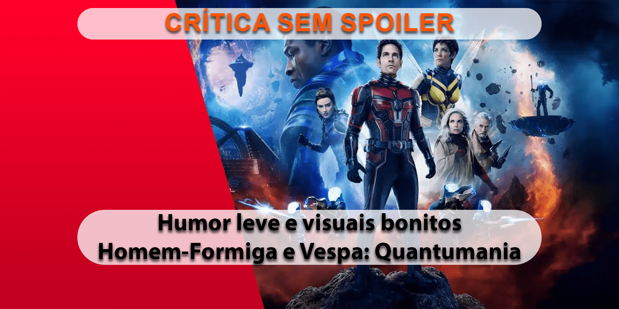 Homem-Formiga e a Vespa: Quantumania ganha data de lançamento na Disney  Plus Brasil 