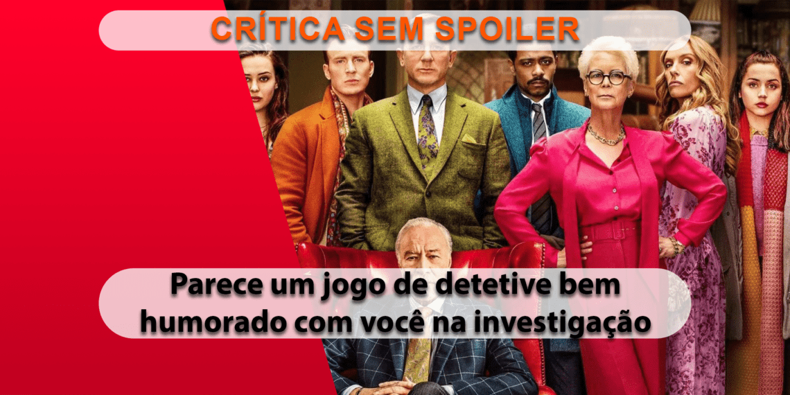 [CRÍTICA] Entre Facas e Segredos (SEM SPOILER)