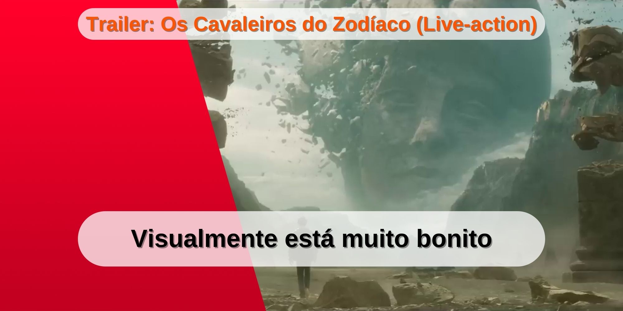 Cavaleiros do Zodíaco: Filme live-action ganha primeiro trailer