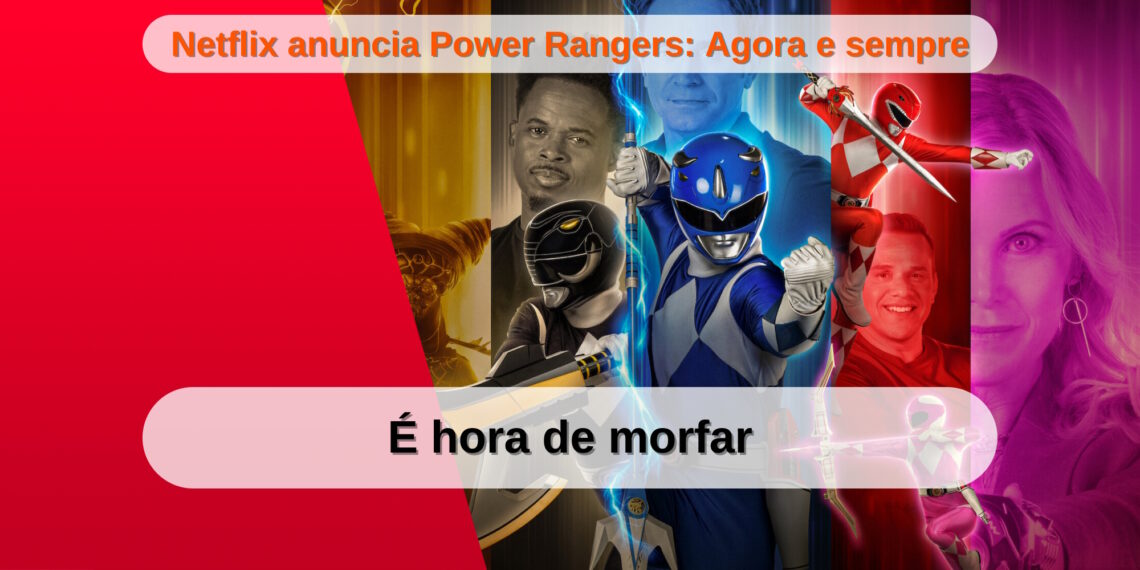 Power Rangers - Credits: Netflix