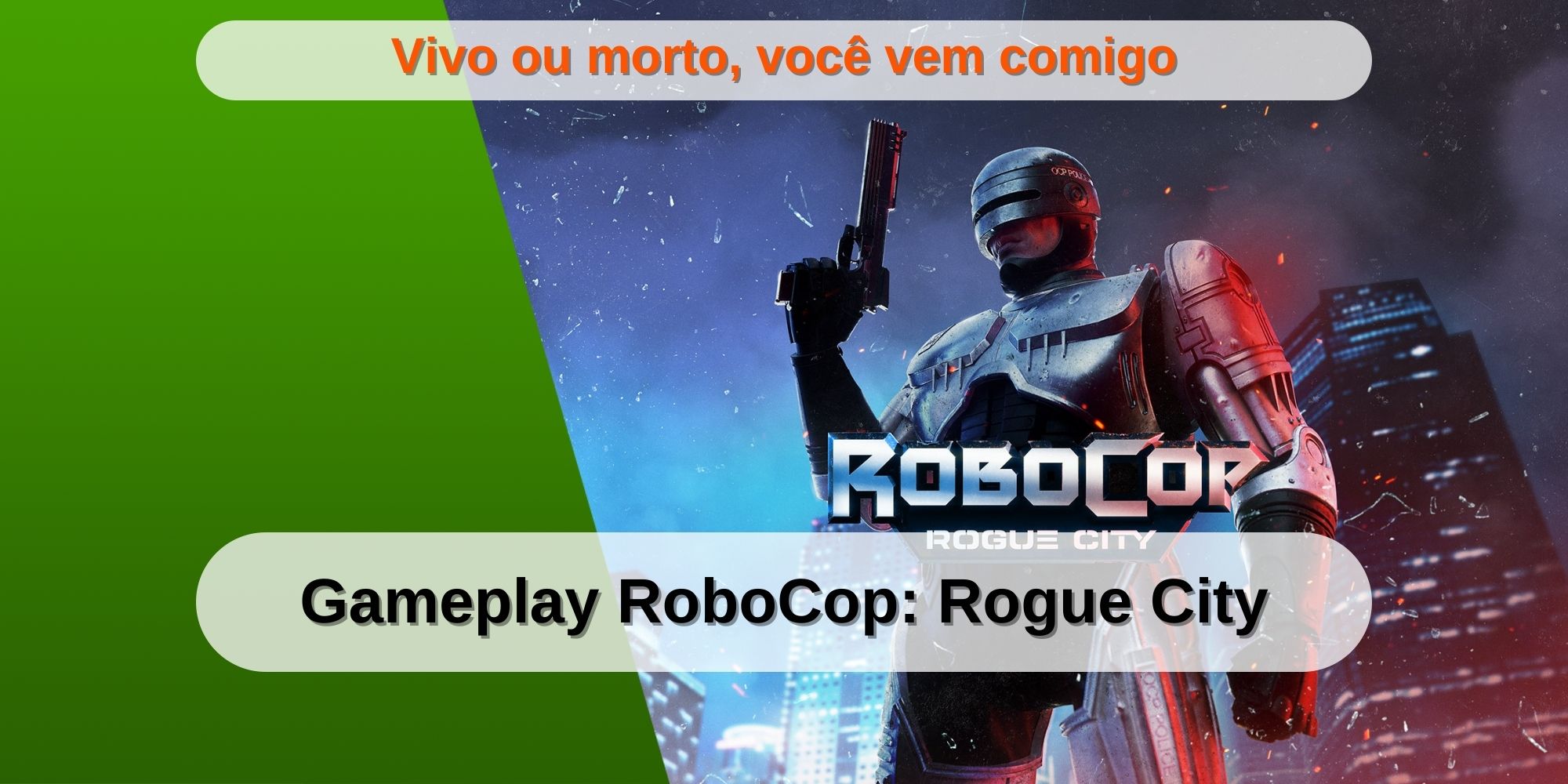 RoboCop: Rogue City - Meus Jogos