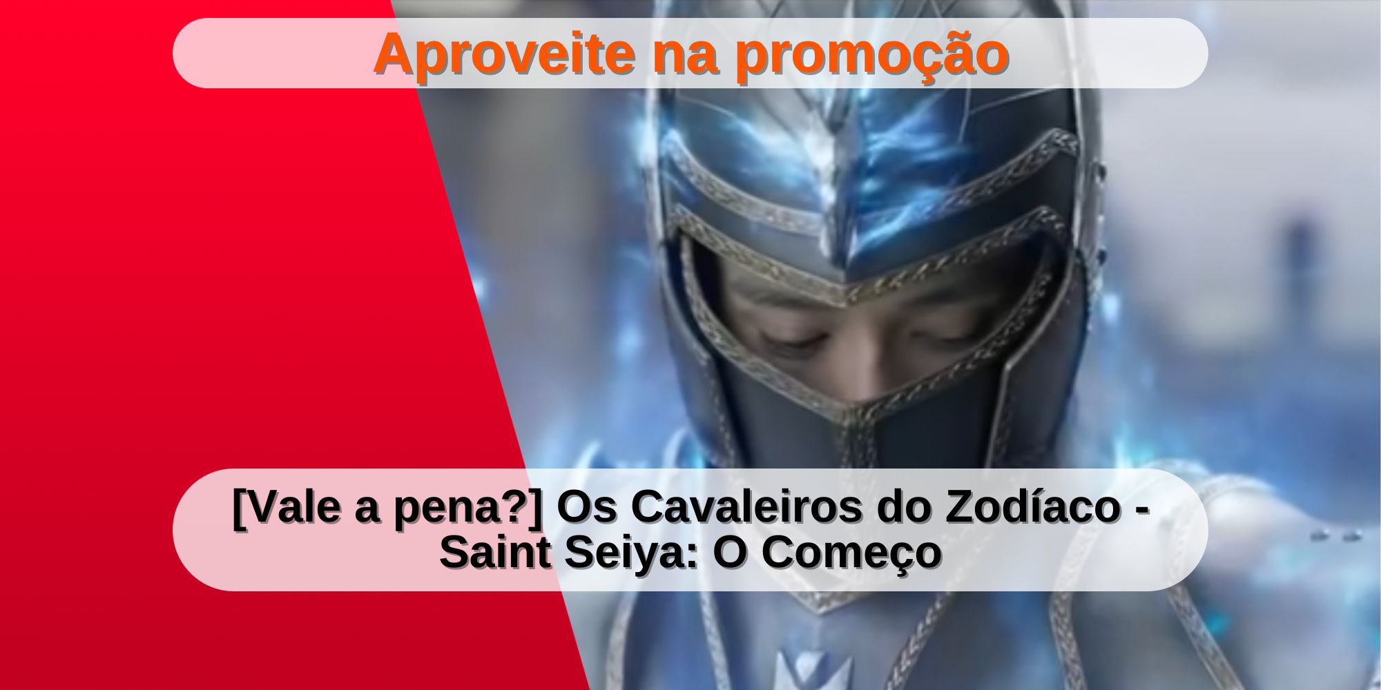 Filme Os Cavaleiros Do Zodíaco - Saint Seiya O Começo 2023