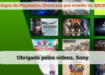 Xbox Games Playstation Showcase