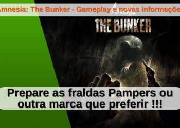 AMNÉSIA THE BUNKER XBOX SERIES S GAMEPLAY ESTA INCRIVÉL 