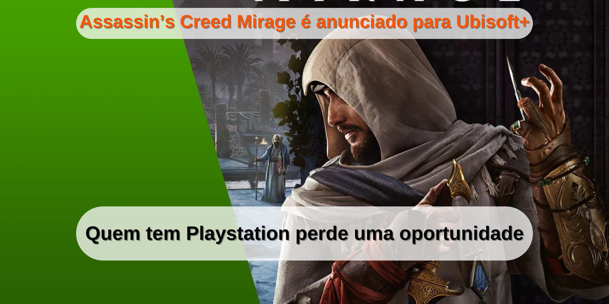 Assassins Creed Mirage Anunciado Para Ubisoft No Xbox E Pc Tgn