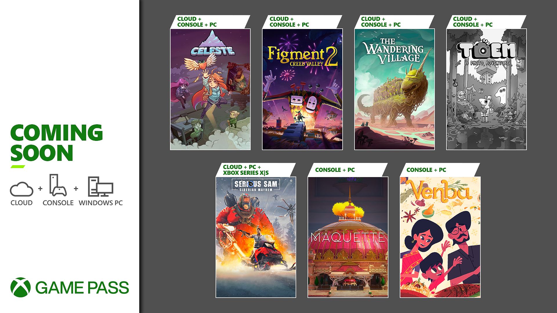 Xbox Game Pass - Credits: Microsoft