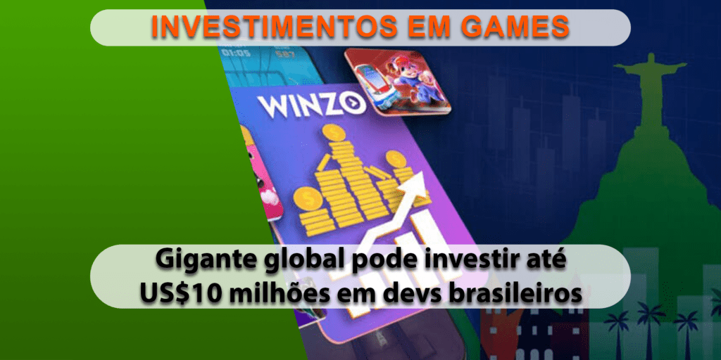 WinZO anuncia fundo de US$ 10 milhões para ser implantado no ecossistema de jogos do Brasil
