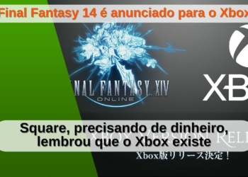 Final Fantasy Online Logo - Credits: Square Enix, Xbox Logo - Credits: Microsoft