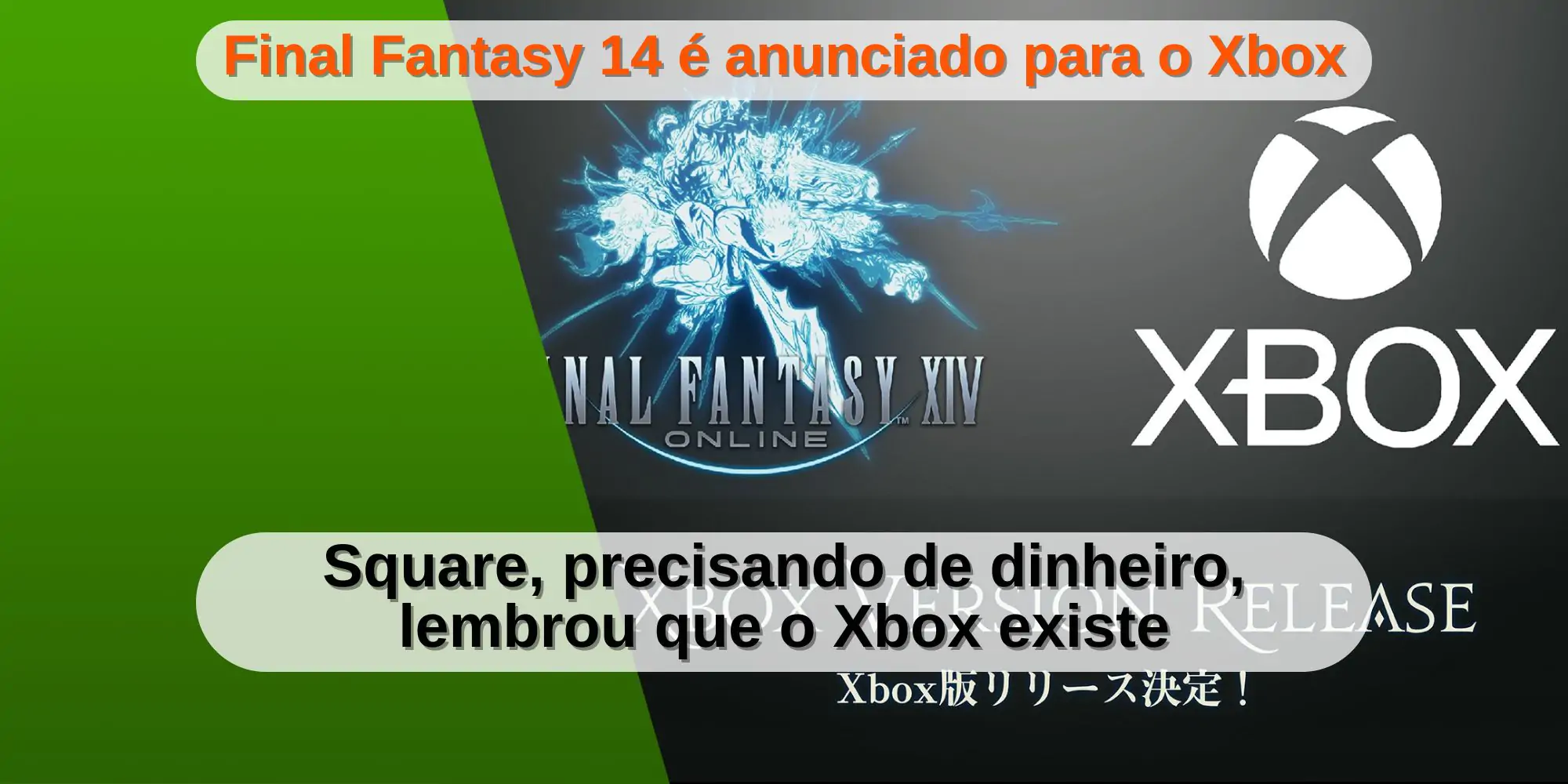 Final Fantasy 14 is coming to Xbox