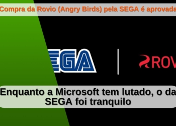 SEGA and Rovio logo - Credits: SEGA