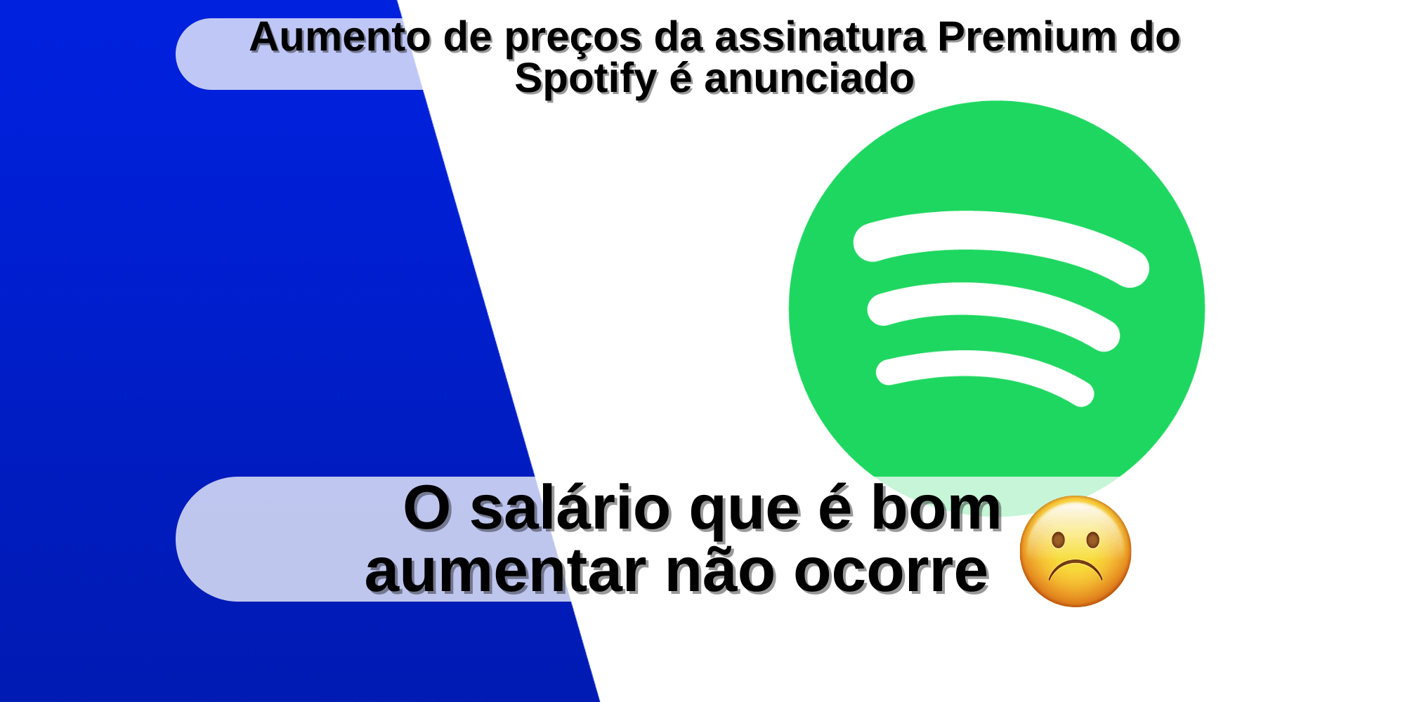 Spotify irá aumentar custo de assinaturas no Brasil; veja novos preços