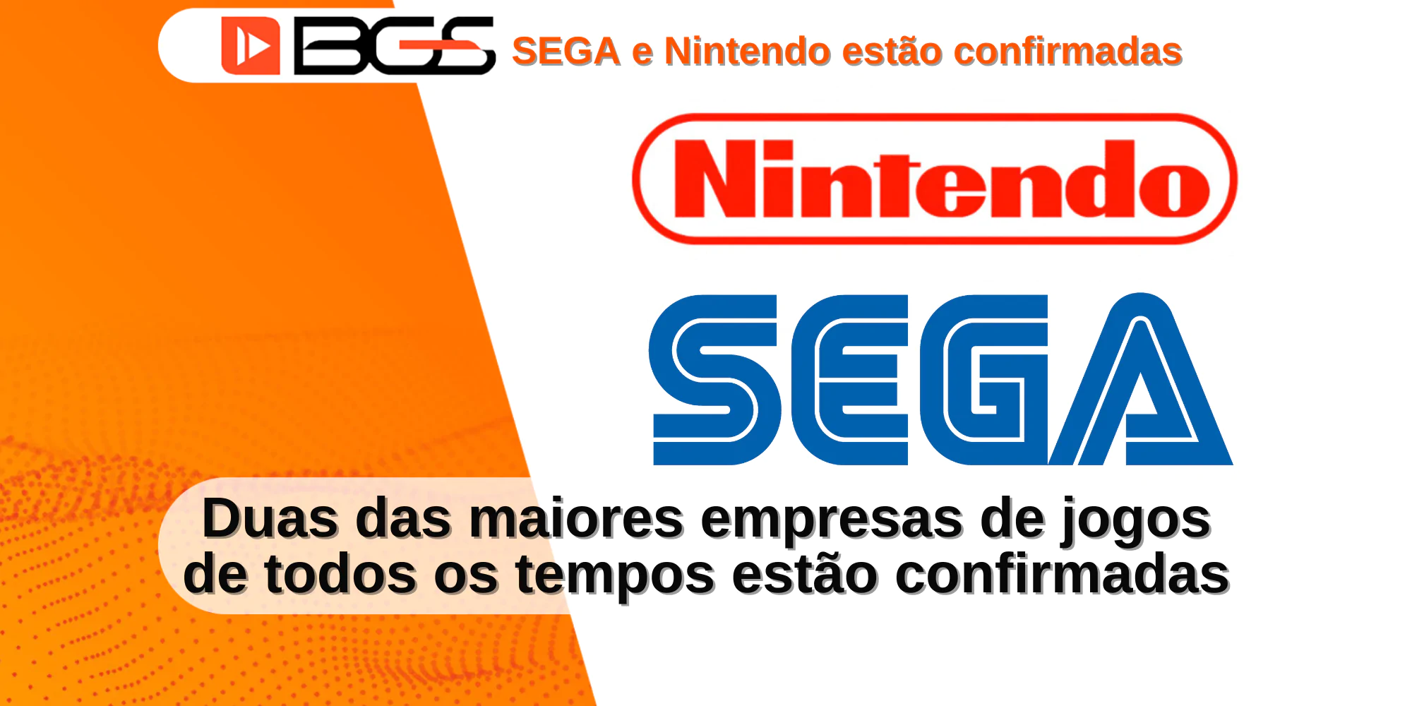 E o estande da Nintendo no BGS que deixou parte do texto publicitário em  francês? : r/gamesEcultura