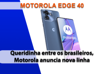 Motorola anuncia o Edge 40: a união perfeita de estilo e alto desempenho