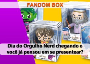 Fandom Box, colecionáveis 100% produzidos no Brasil, chegam às lojas e marca anuncia novos personagens