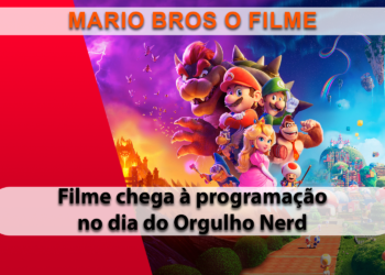 No dia do Orgulho Nerd, Super Mario Bros - O Filme chega à Sky