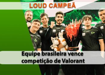 LOUD conquista o primeiro Valorant Champions Tour Americas