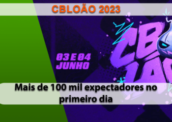 CBOLÃO23: evento começa com mais de 100 mil espectadores acompanhando a transmissão ao vivo