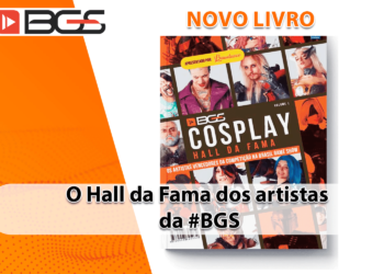 BGS lança livro com com Hall da Fama de seus melhores Cosplays #BGS2023