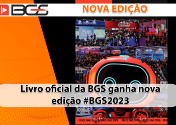Livro oficial da Brasil Game Show ganha nova edição #BGS2023