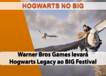 Warner Bros. Games leva a magia ao BIG Festival com stand de Hogwarts Legacy