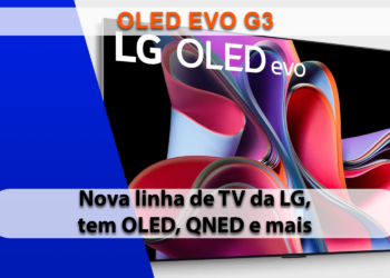 LG lança a mais avançada série de TVs OLED do mercado.