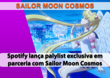 Spotify lança playlist oficial de Sailor Moon Cosmos