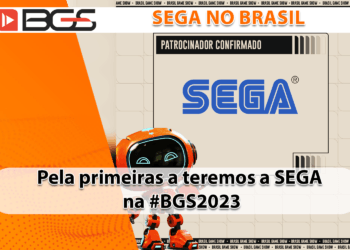 Pela primeira vez e com um estande de 500m, SEGA é CONFIRMADA na #BGS2023