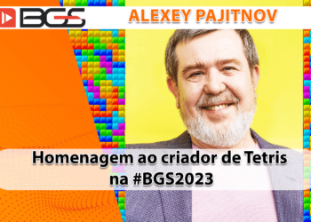 Alexey Pajitnov, criador do Tetris receberá homenagem na #BGS2023, o prêmio Lifetime Achievement Award