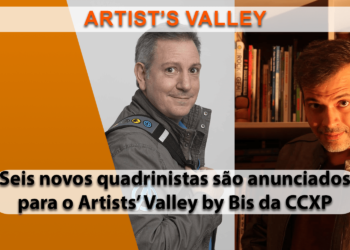 CCXP23 anuncia seis novos quadrinistas para o Artists' Valley By Bis