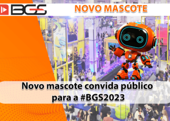 Novo mascote convida público para #BGS2023 em comercial para TV e Cinema