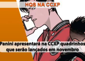 Robin de Gabriel Picolo, Etrigan de Garth Ennis e Edição de Luxo de Senhor Milagre de Tom King são os anúncios DC da Panini para a CCXP